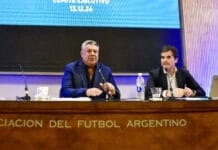 Se definió el formato de los torneos de Primera División para 2025