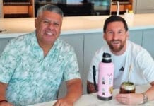 Messi y Tapia despidieron el 2024 a puro mate