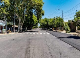 La Ciudad de San Juan puso en marcha el Plan 50 Cuadras que transformará el microcentro