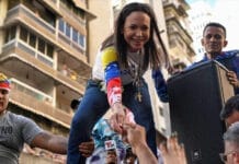 Corina Machado: "Se necesita coraje para luchar por la libertad"