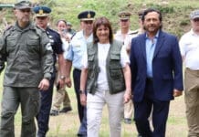 El gobernador de Salta respaldó la construcción del cerco olímpico en Aguas Blancas