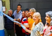 Pocito: el barrio Joaquín Uñac ya tiene iluminación Led