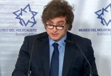 Milei: "El silencio de los buenos permite las masacres de los malos"