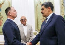 Venezuela: Maduro recibió a un enviado de Trump para hablar de los deportados de Estados Unidos