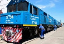 Belgrano Cargas: lo recaudado por la venta del material se destinará a infraestructura vial