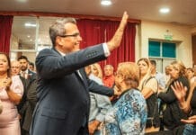 El Intendente Munisaga inauguró el período legislativo en Rawson, con un mensaje de transformación, desarrollo y compromiso con los vecinos