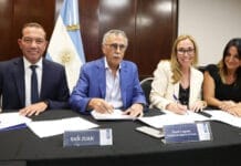 San Juan firmó un convenio con OPS para la adquisición de medicamentos a través del fondo rotatorio regional