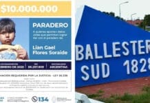 Ofrecen una recompensa de $20.000.000 para obtener datos sobre Lian Gael Flores Sorarire