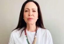 Venezuela: Machado denunció que hombres no identificados intentaron entrar a su casa
