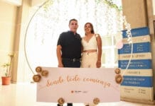 En el Día de los Enamorados, 66 parejas contrajeron matrimonio en San Juan