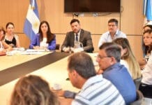 En San Juan se activó la agenda de la Mesa de Responsabilidad Social