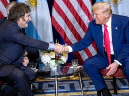 Milei felicitó a Estados Unidos por el Día de la Independencia
