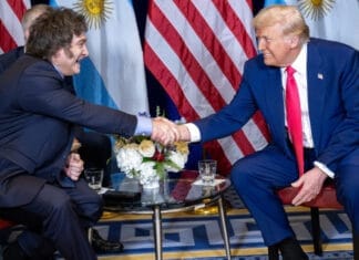 Milei felicitó a Estados Unidos por el Día de la Independencia