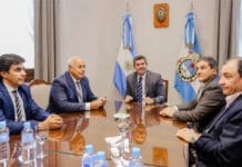 Gobierno de San Juan firmó un acuerdo para modernizar la atención al público del Poder Judicial