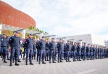 Por segundo año consecutivo el Gobierno de San Juan efectivizó ascensos en la Policía