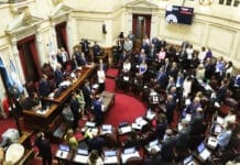 El Senado aprobó la modificación de la Ley de Glaciares