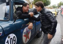 El Encuentro Aniversario de autos clásicos será en el estacionamiento del velódromo