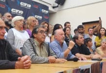 Las dos CTA convocaron a marchar el próximo miércoles con los jubilados y exigieron la renuncia de Bullrich