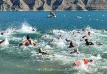 San Juan: el Desafío del Agua llega al dique Punta Negra