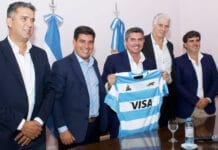 Orrego anunció la llegada a San Juan de Los Pumas contra Inglaterra