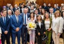 La Intendente Laciar abrió las sesiones ordinarias de la Ciudad de San Juan