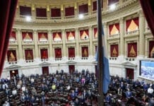 La Cámara de Diputados homenajeó al Papa Francisco con una sesión especial
