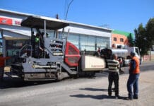 La Ciudad avanza con la repavimentación de avenida Paula Albarracín de Sarmiento