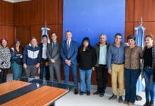La Asociación Civil Parkinson San Juan visitó la Legislatura provincial