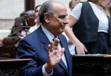 Cambios en el Gabinete de Milei: pidió la renuncia Guillermo Francos y sería reemplazado por Manuel Adorni