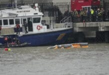 Seis personas murieron en un accidente de helicóptero en Nueva York