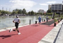 Ironman 70.3 en San Juan: corte de tránsito y amplio operativo de seguridad durante el fin de semana