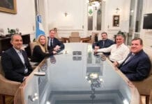 Karina se reunió con Santilli y Ritondo en busca de alianza entre La Libertad Avanza y el PRO en provincia
