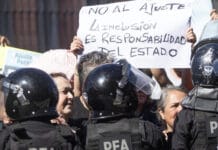 Organizaciones marcharon por los recortes en discapacidad