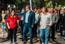 Rawson inauguró obras de puesta en valor en barrio Residencial Obrero