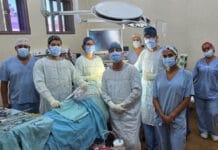 San Juan: hospital Marcial Quiroga utilizó una nueva técnica quirúrgica para operación de pulmón