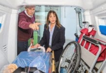 Ciudad de San Juan ya puso en marcha su primera unidad de traslado sanitario propia