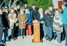 Un barrio histórico de Pocito con imagen renovada