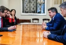 Orrego se reunió con el viceministro de Metales Estratégicos de Francia