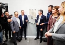 El Gobernador Orrego inauguró obras en el centro de salud Alonso Fuego de Pocito