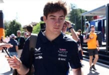 Colapinto sobre su clasificación en el Gran Premio de Japón: "Ojalá el ritmo de carrera sea mejor"