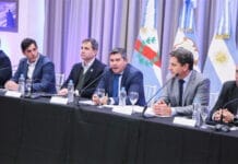 Orrego encabezó apertura de la reunión regional del Consejo Federal Agropecuario