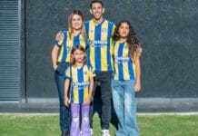 Di María fue presentado en Rosario Central: "Estar acá es algo que soñaba"