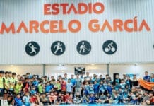 Pocito: más de 200 chicos disfrutaron del Encuentro de Escuelitas de Futsal