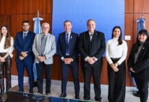 El Vicegobernador Martín firmó un convenio de cooperación con la Universidad del Congreso