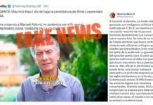 Elecciones 2025: fake news de los libertarios para confundir al electorado porteño