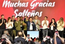 Gustavo Sáenz duro contra el Gobierno nacional: "Me cagaron con obras y en lo electoral"