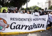 Trabajadores del Hospital Garrahan no aceptaron la propuesta de Gobierno y continuarán con el paro