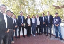 Referente del peronismo nacional pasó por San Juan y bajó línea con la mirada puesta en las elecciones