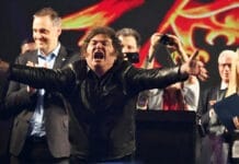 Milei retomó la campaña en la provincia de Buenos Aires