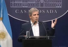 Caputo aseguró que Argentina tendrá financiamiento al 6%